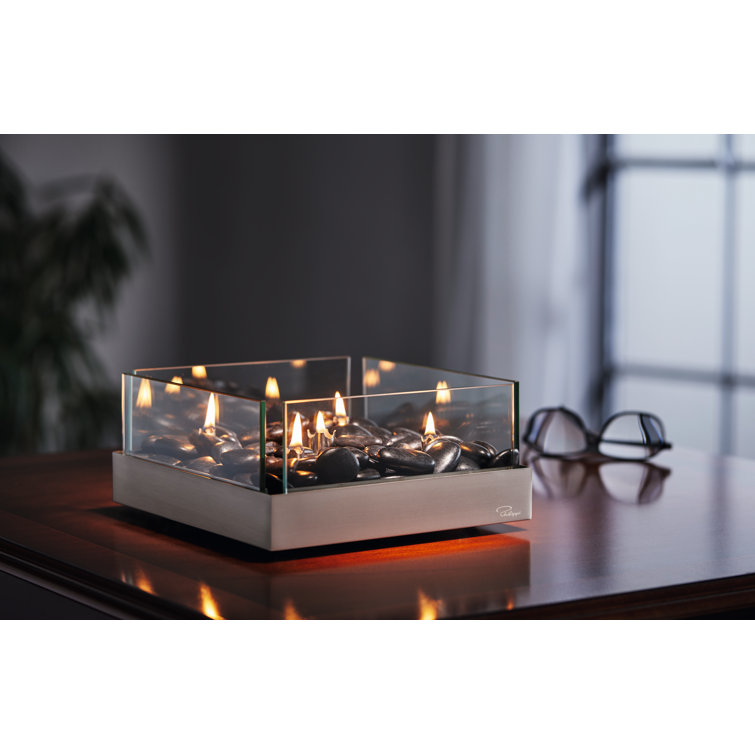 Philippi Tabletop Fireplace Wayfair.co.uk